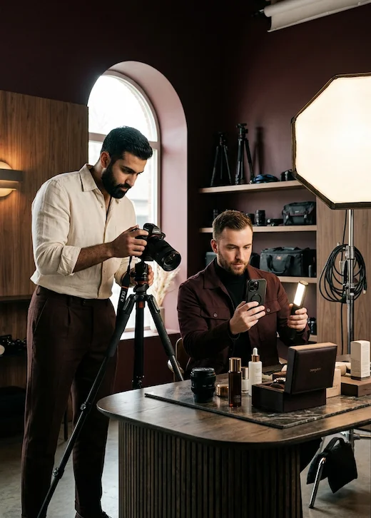 Boom Talents UGC Creator Campaigns